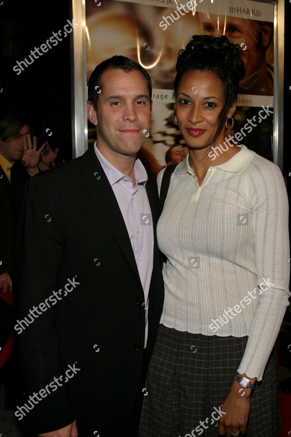 Brian Robbins Wife Laura Cathcart Editorial Stock Photo - Stock Image ...