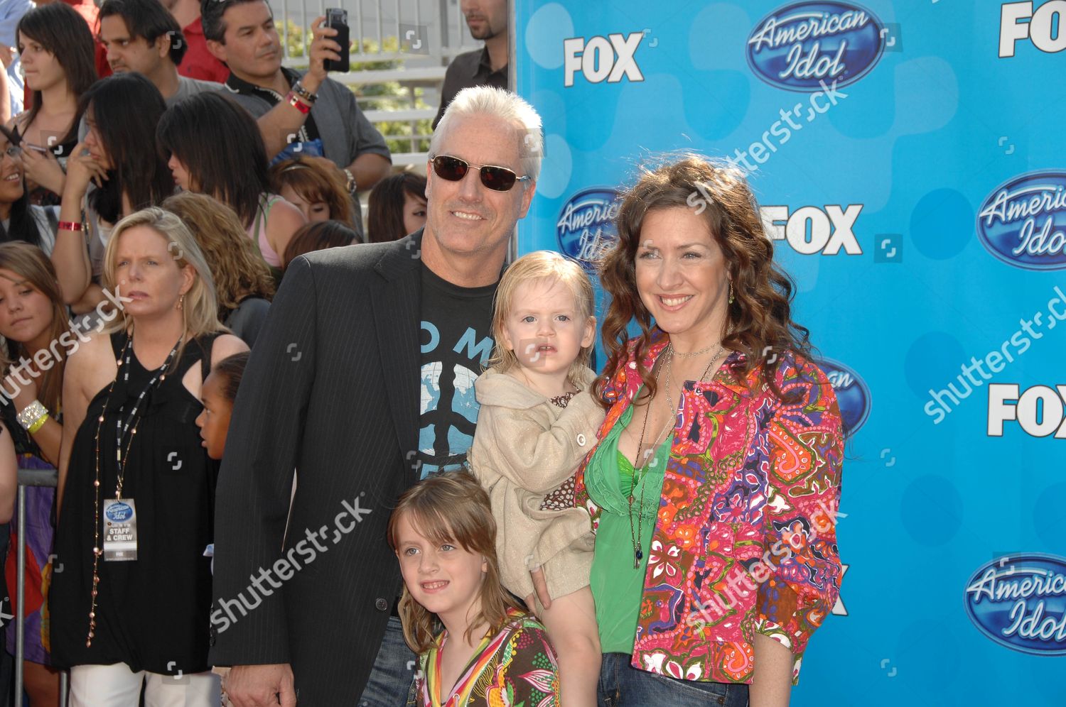 Joely Fisher Family Editorial Stock Photo - Stock Image | Shutterstock