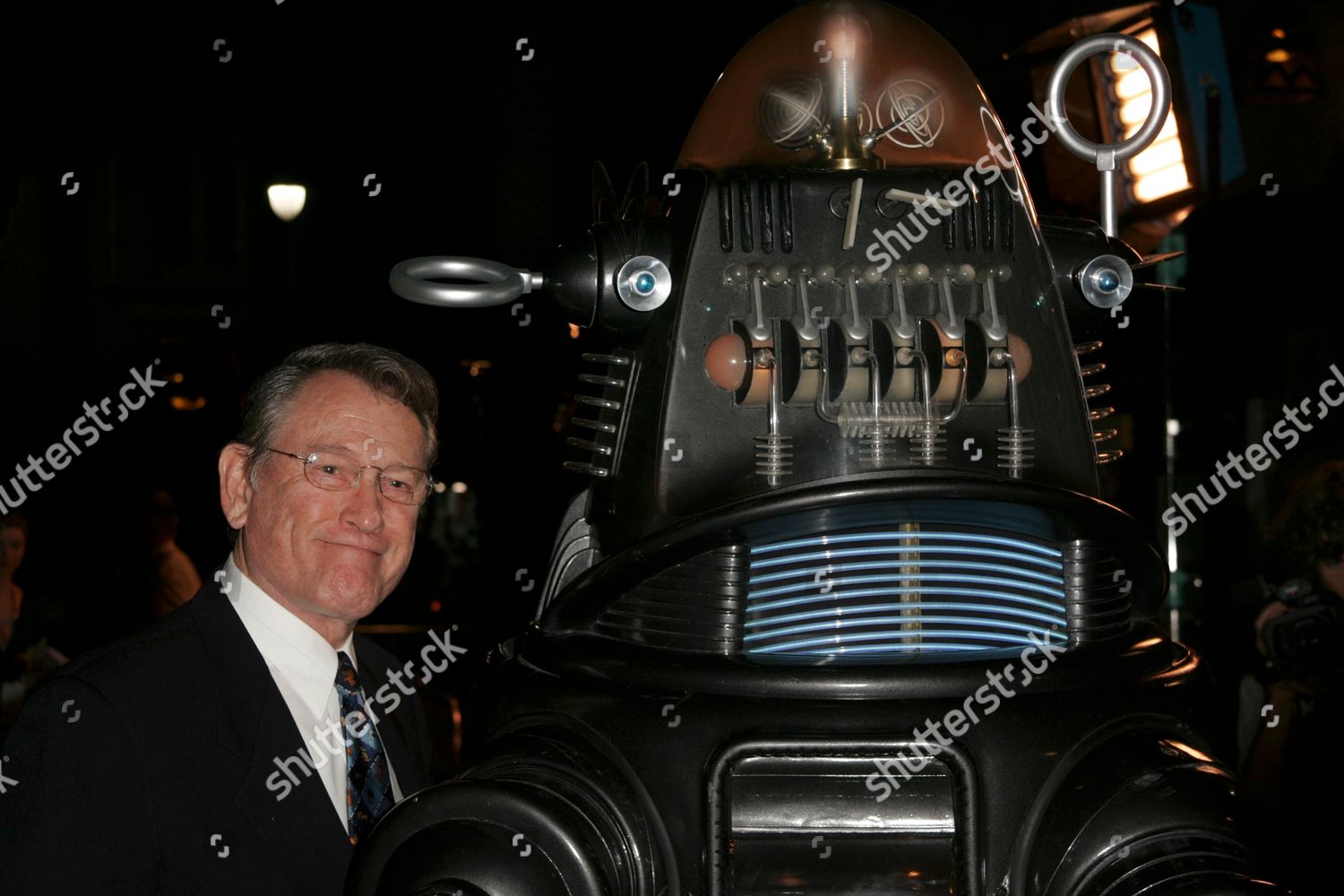 Robby Robot Earl Holliman Editorial Stock Photo - Stock Image ...