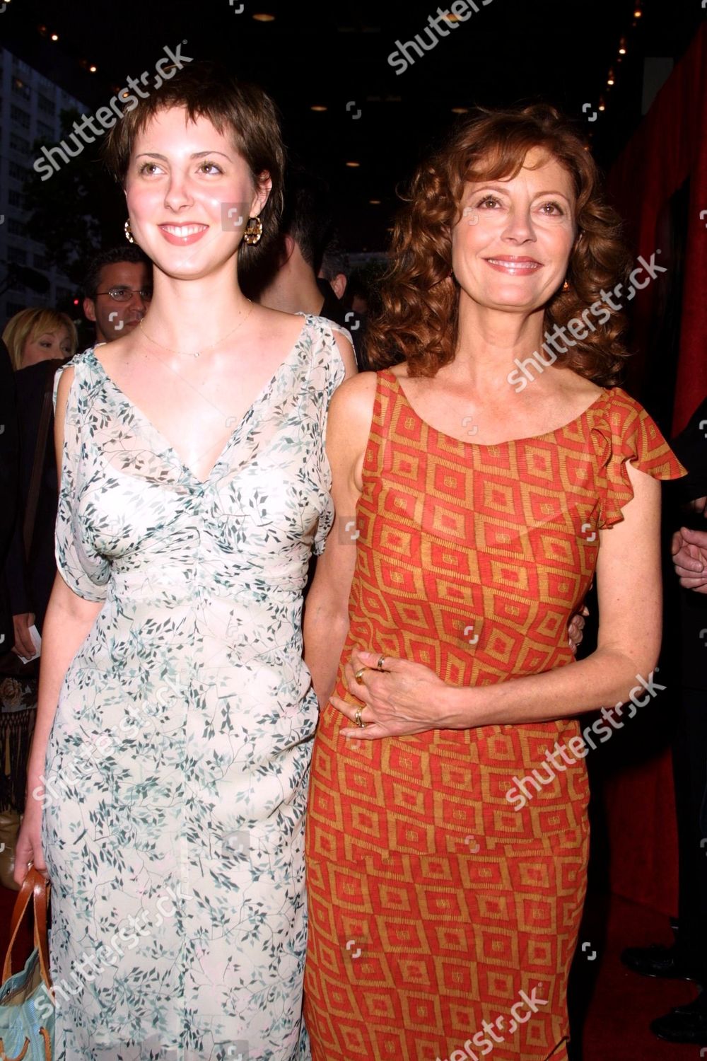 Susan Sarandon Daughter Eva Amurri Premiere Editorial Stock Photo ...