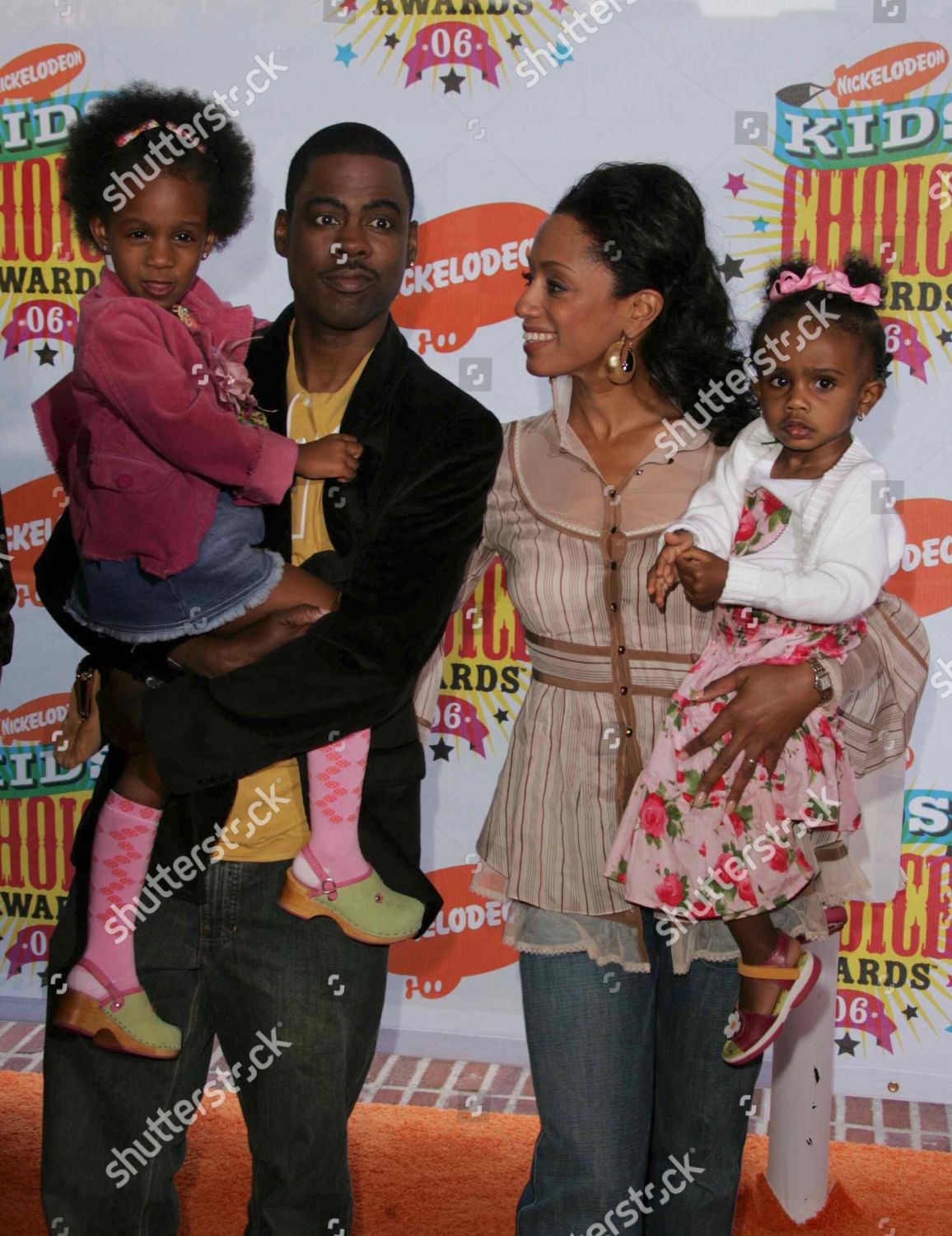 Chris Rock Family Editorial Stock Photo - Stock Image | Shutterstock