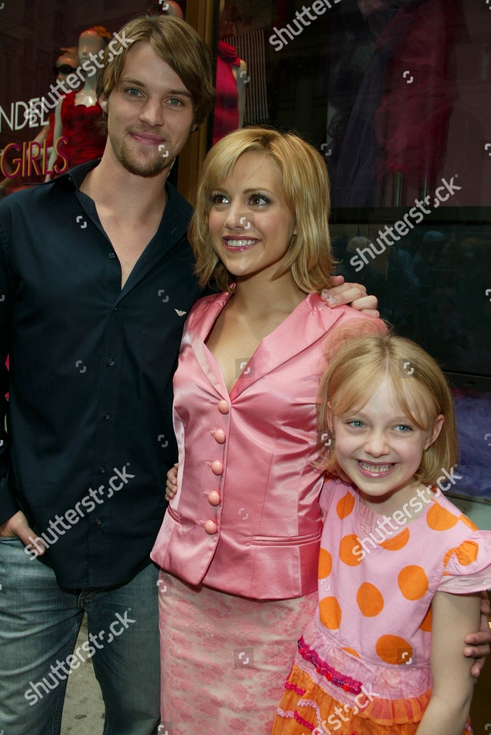 Jesse Spencer Brittany Murphy Dakota Fanning Editorial Stock Photo Stock Image Shutterstock