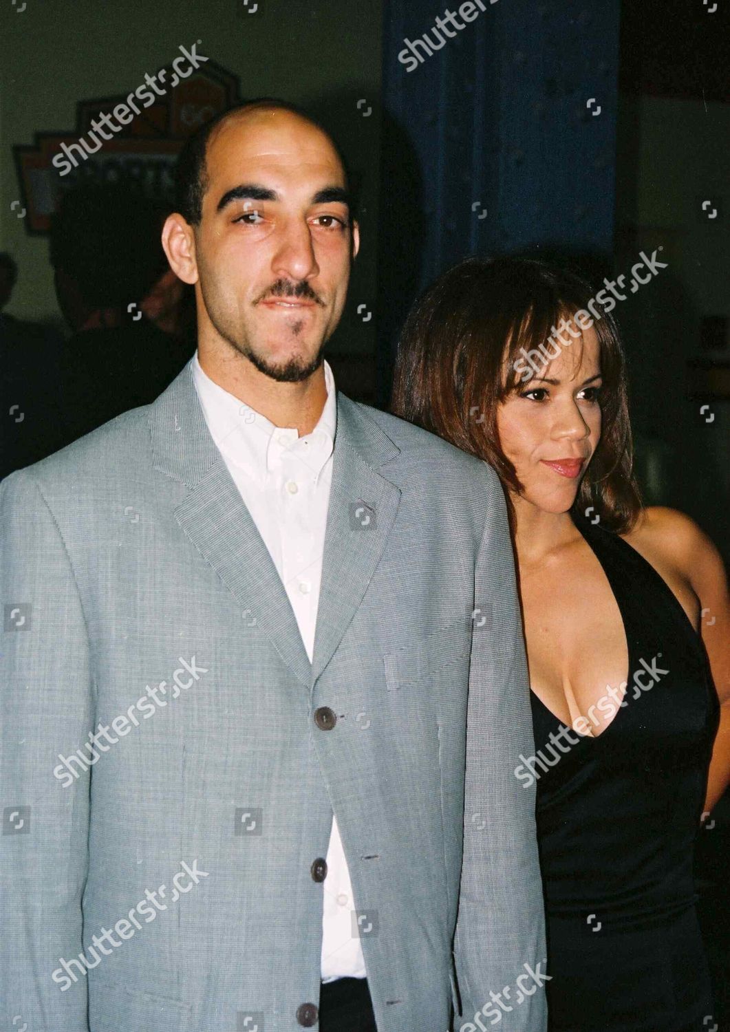 Rosie Perez Husband Seth Editorial Stock Photo - Stock Image | Shutterstock