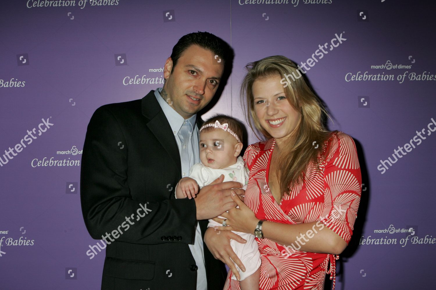 Cody Herpin Jodie Sweetin Daughter Editorial Stock Photo - Stock Image