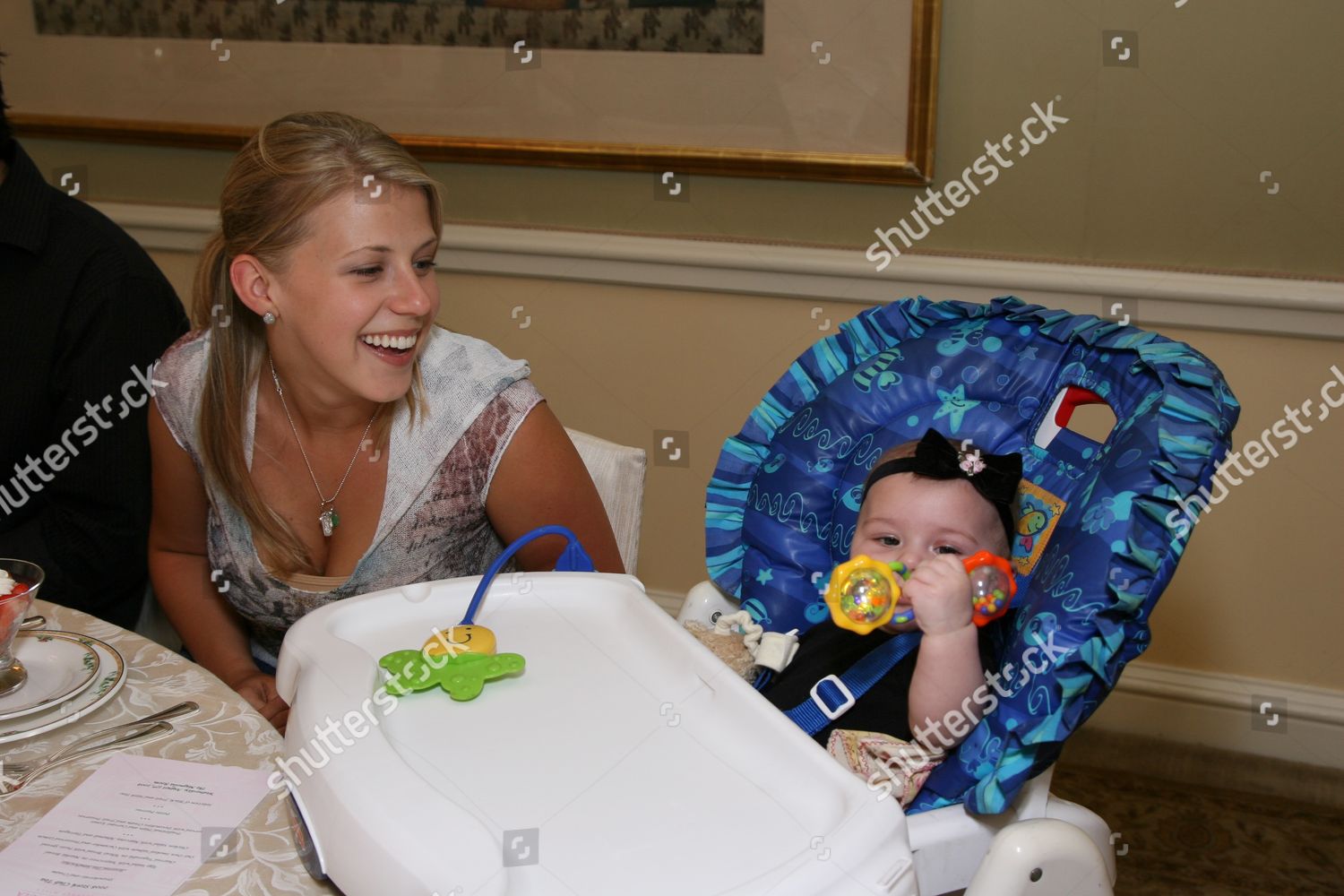 Jodie Sweetin Daughter Zoie Editorial Stock Photo - Stock Image
