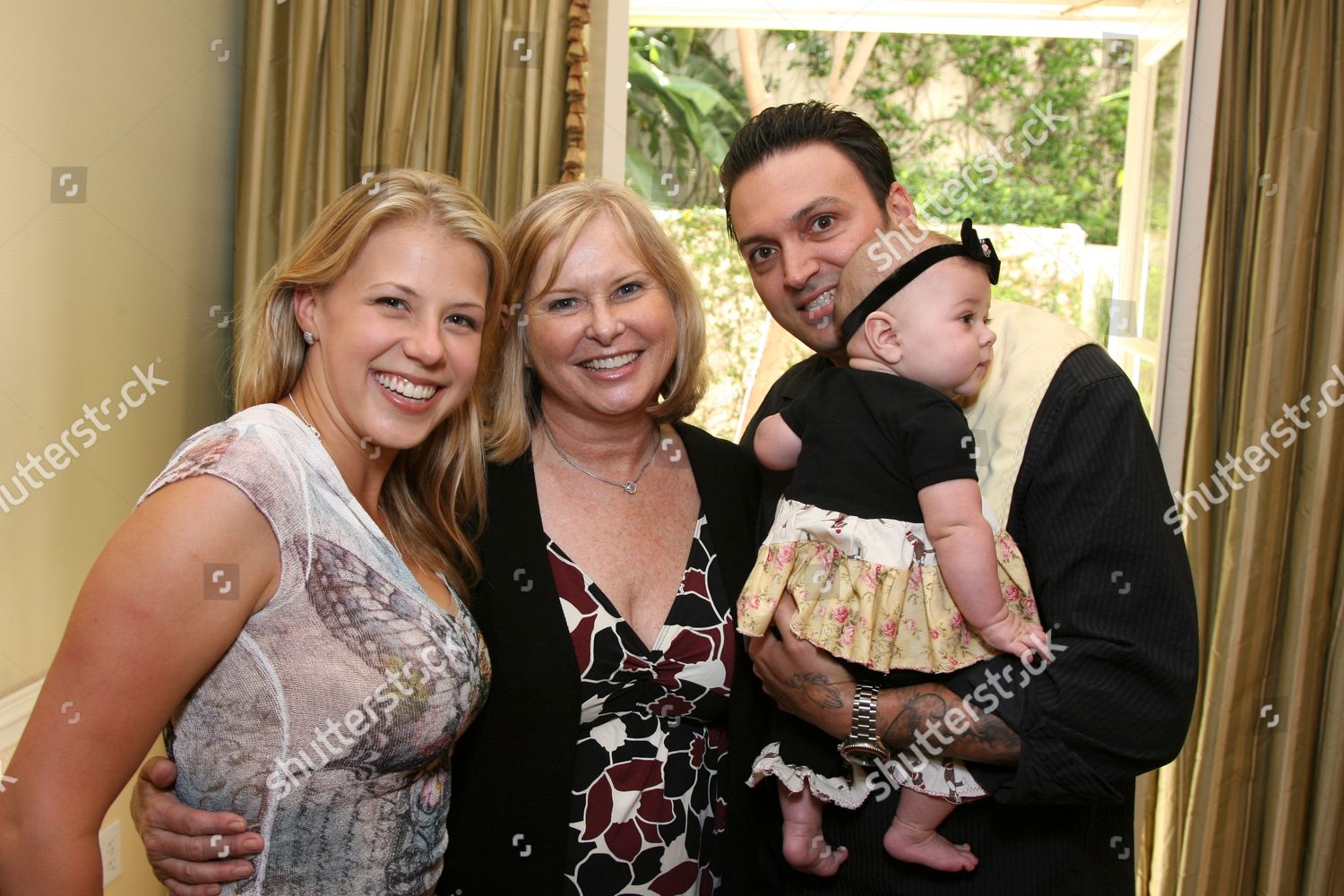 Jodie Sweetin Debbie Martin Cody Herpin Editorial Stock Photo - Stock