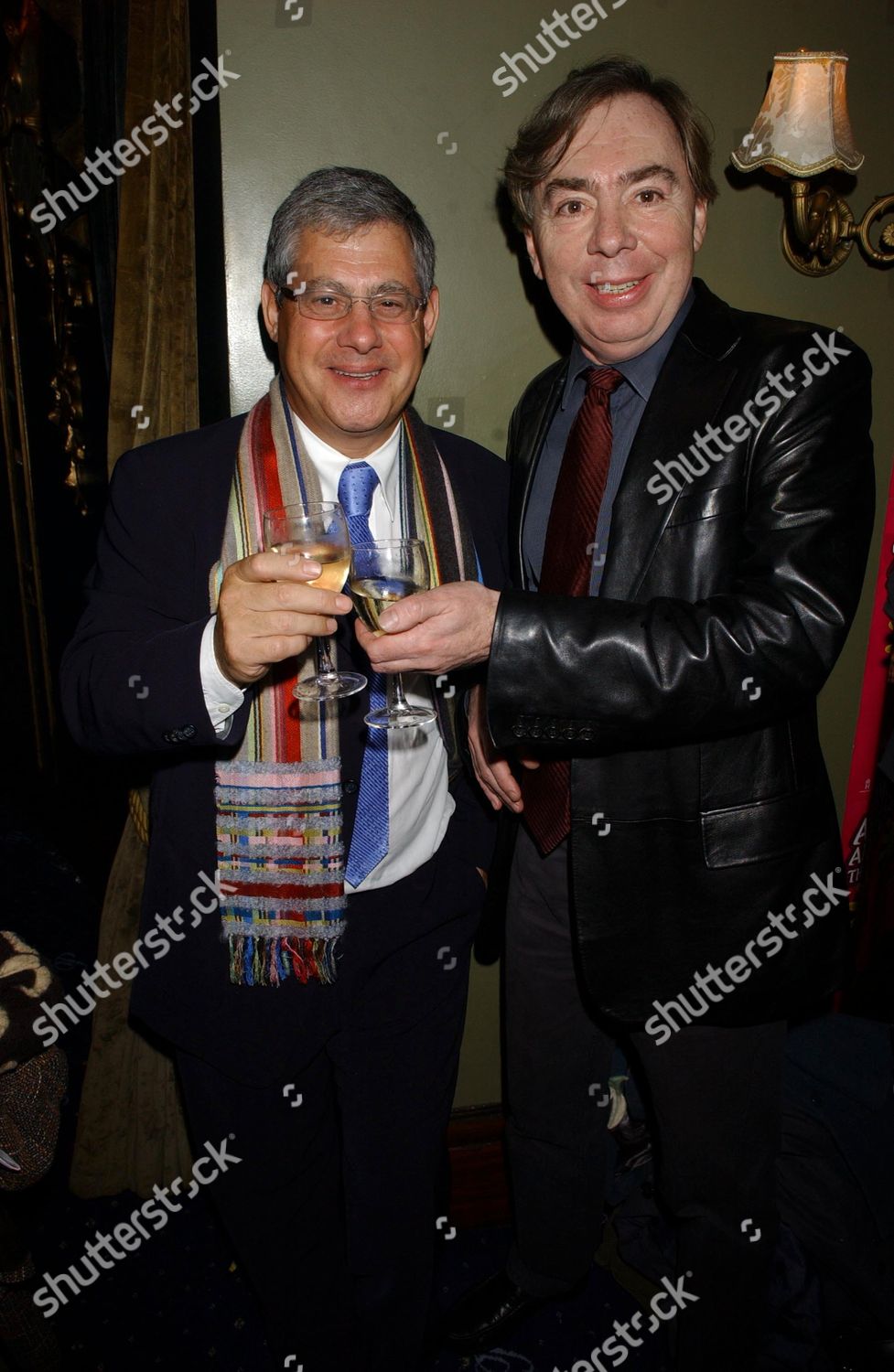 Cameron Mackintosh Andrew Lloyd Webber Editorial Stock Photo - Stock