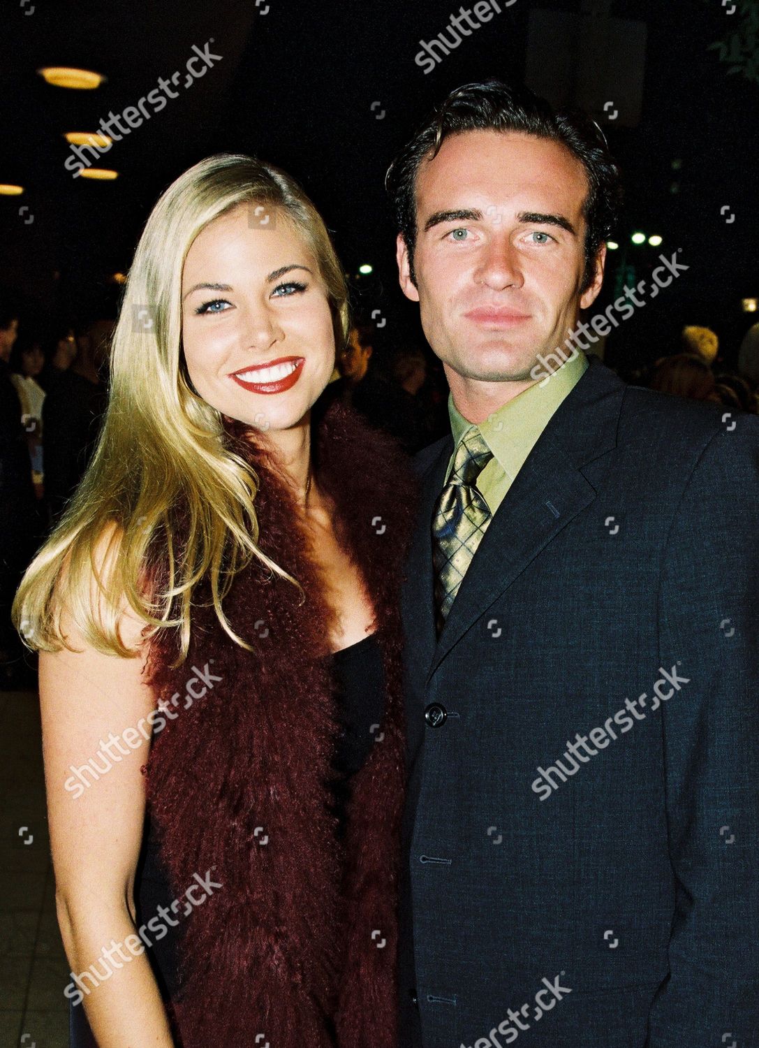 Brooke Burns Julian Mcmahon Editorial Stock Photo - Stock Image