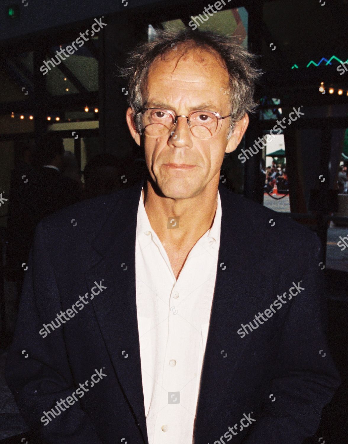 Christopher Lloyd Editorial Stock Photo - Stock Image | Shutterstock