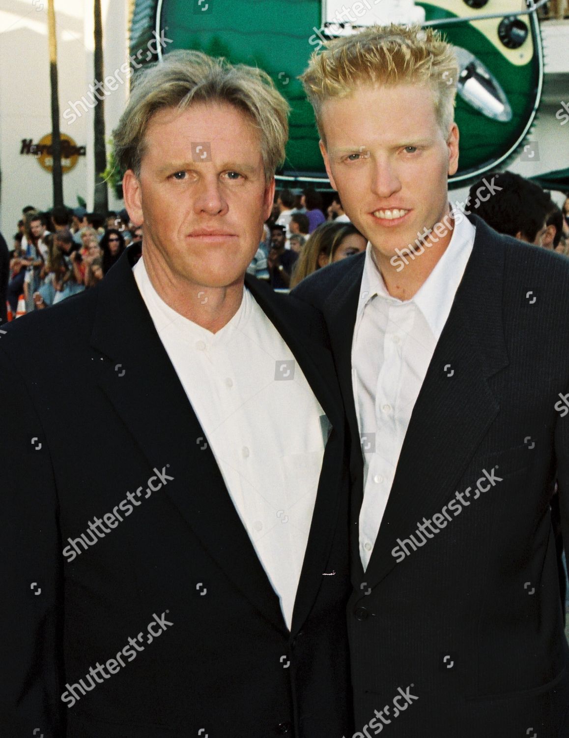 Gary Busey Son Jake Busey Editorial Stock Photo - Stock Image