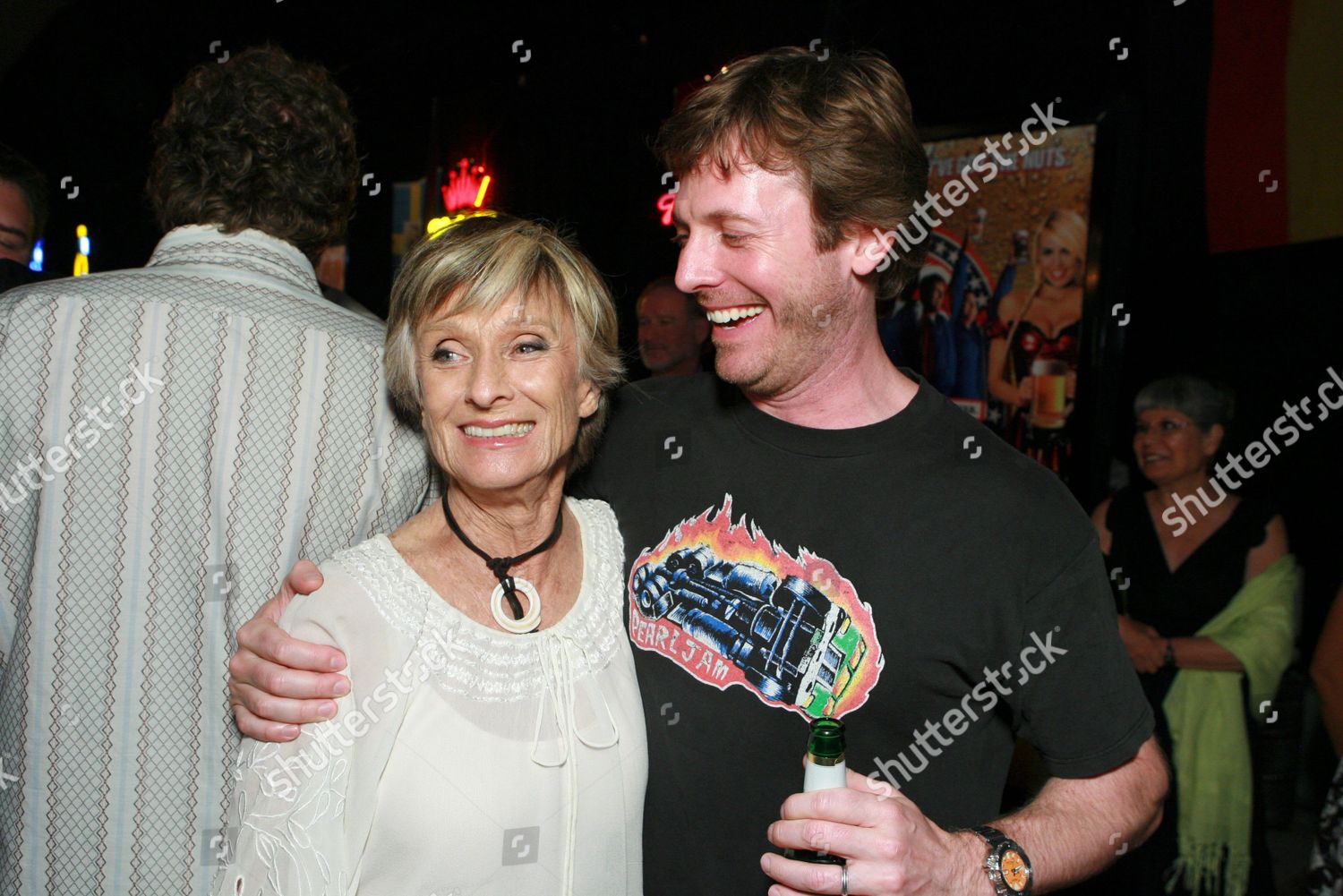 Cloris Leachman Erik Stolhanske Editorial Stock Photo - Stock Image
