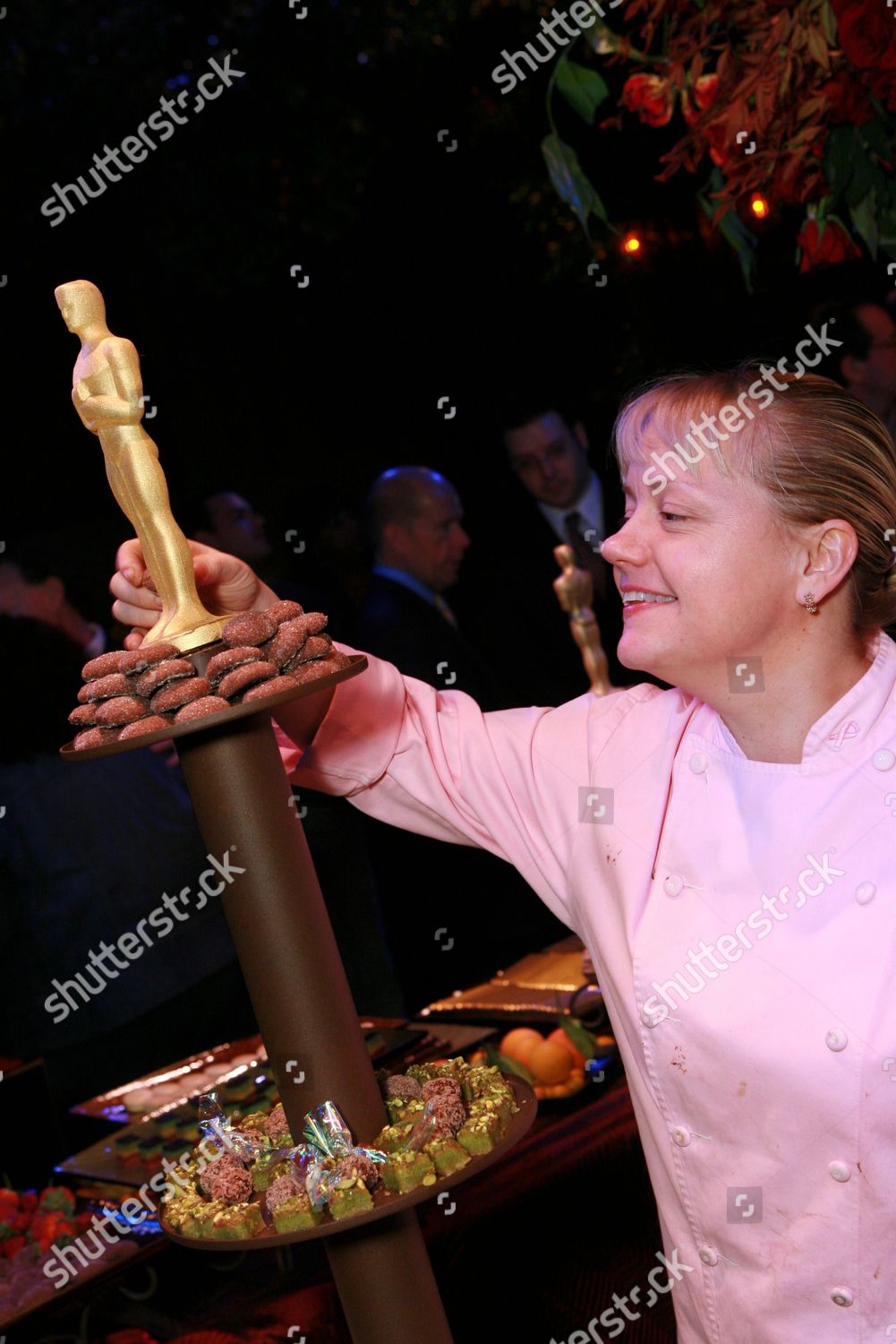 Executive Pastry Chef Wpw Sherry Yard Editorial Stock Photo Stock