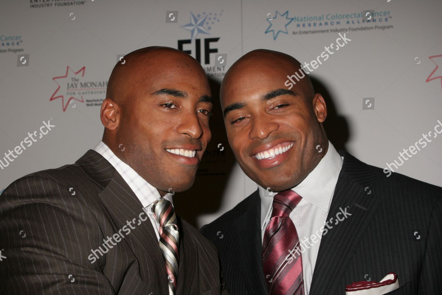 Ronde Barber Tiki Barber Editorial Stock Photo - Stock Image | Shutterstock