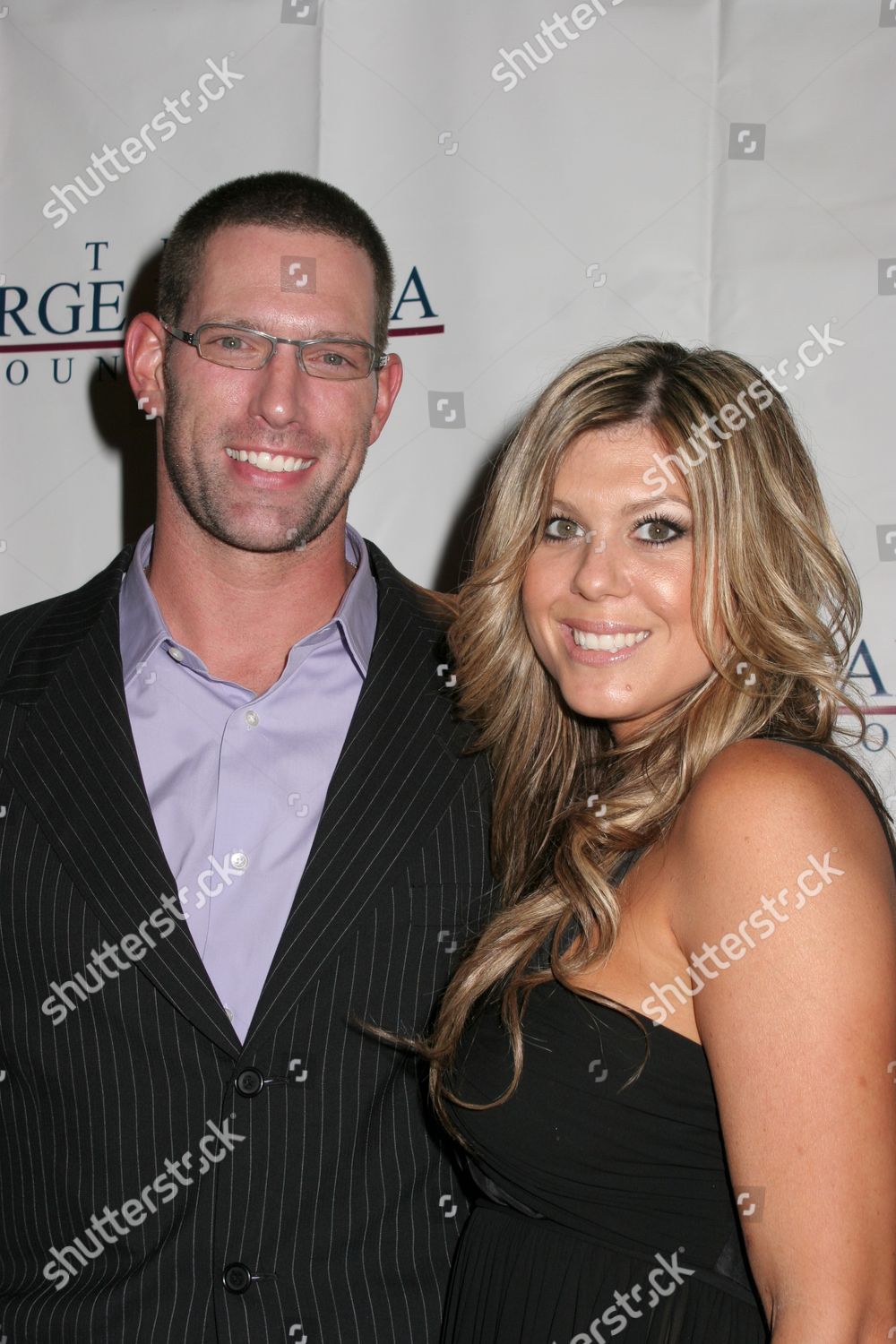 New York Yankees bull pen pitcher Kyle Farnsworth and guest Heroes For Hope  Gala benefiting the Jorge Posada Foundation held Stock Photo - Alamy