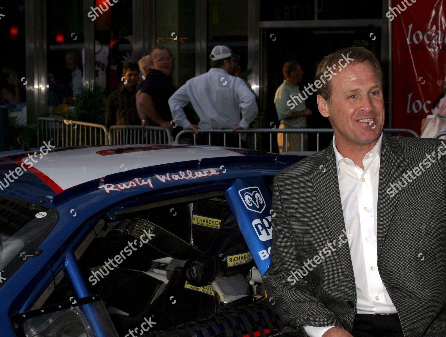 Rusty Wallace Editorial Stock Photo - Stock Image | Shutterstock