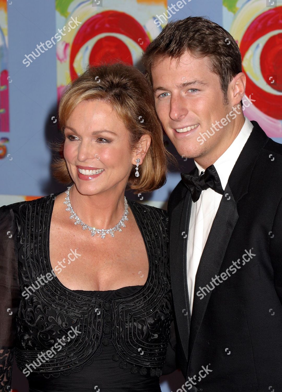 Phyllis George Her Son Editorial Stock Photo - Stock Image | Shutterstock