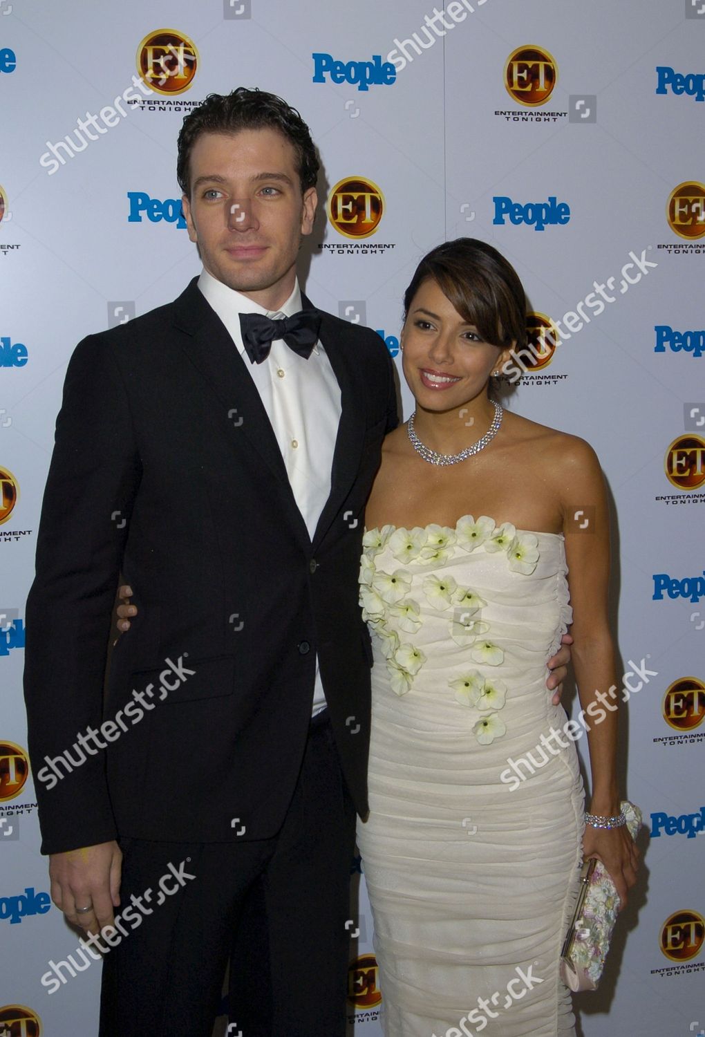 Jc Chasez Eva Longoria Editorial Stock Photo Stock Image Shutterstock