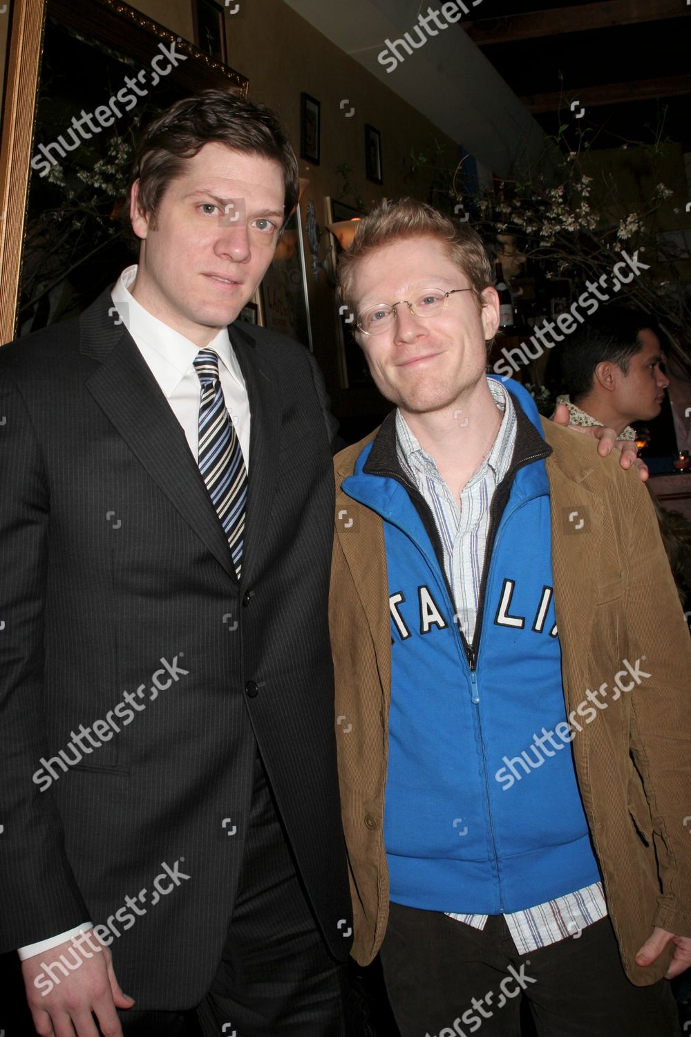 Adam Rapp Anthony Rapp Editorial Stock Photo - Stock Image | Shutterstock