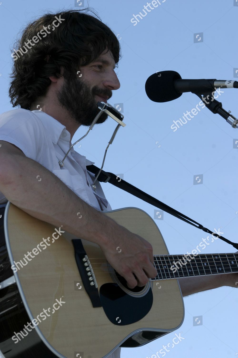 Ray Lamontagne Concert Editorial Stock Photo - Stock Image | Shutterstock