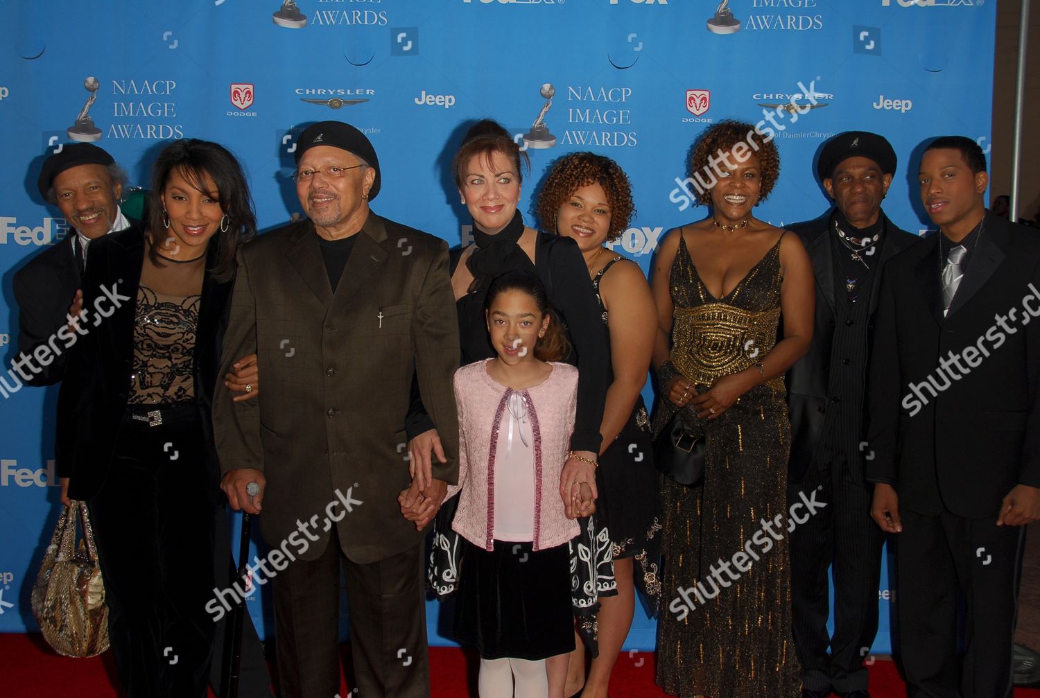 Arthel Neville Neville Brothers Family Editorial Stock Photo Stock