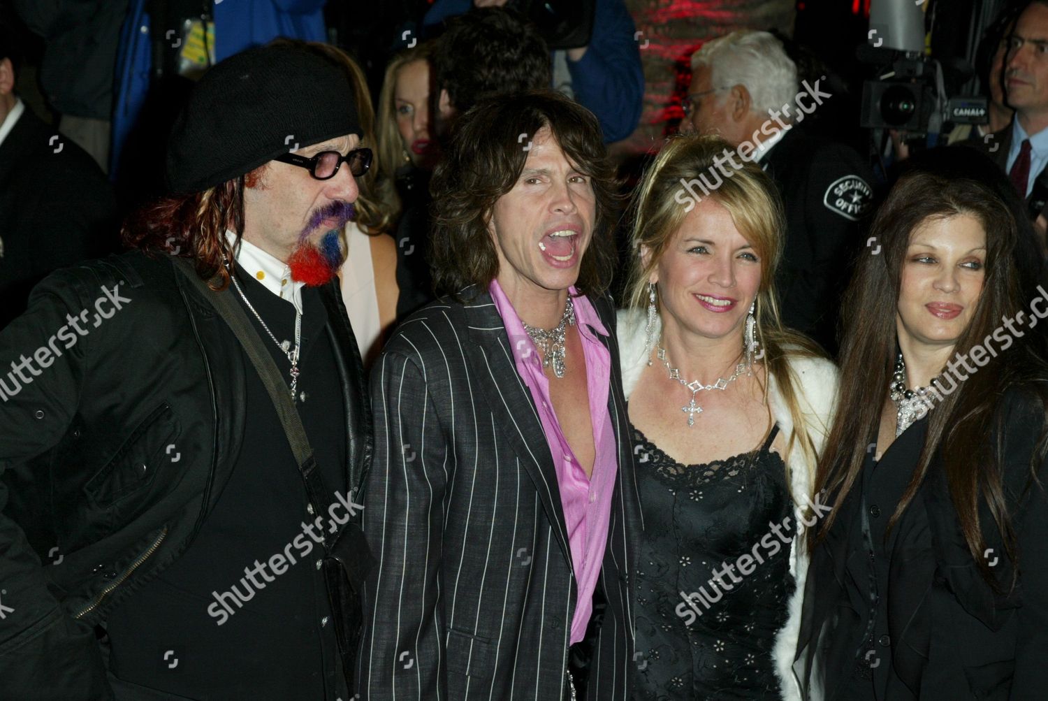 Steven Tyler Wife Mark Hudson Wife Editorial Stock Photo - Stock Image ...