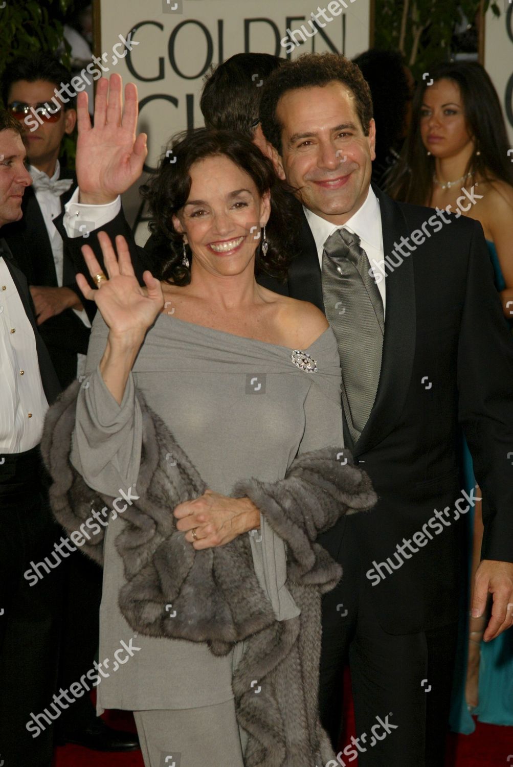 Brooke Adams Tony Shalhoub Editorial Stock Photo - Stock Image