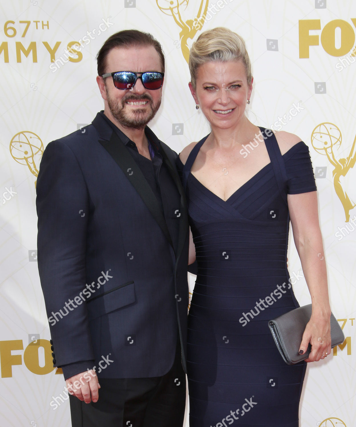 Ricky Gervais And Jane Fallon: A Love Story Tested By Illness - 0h0a3g3