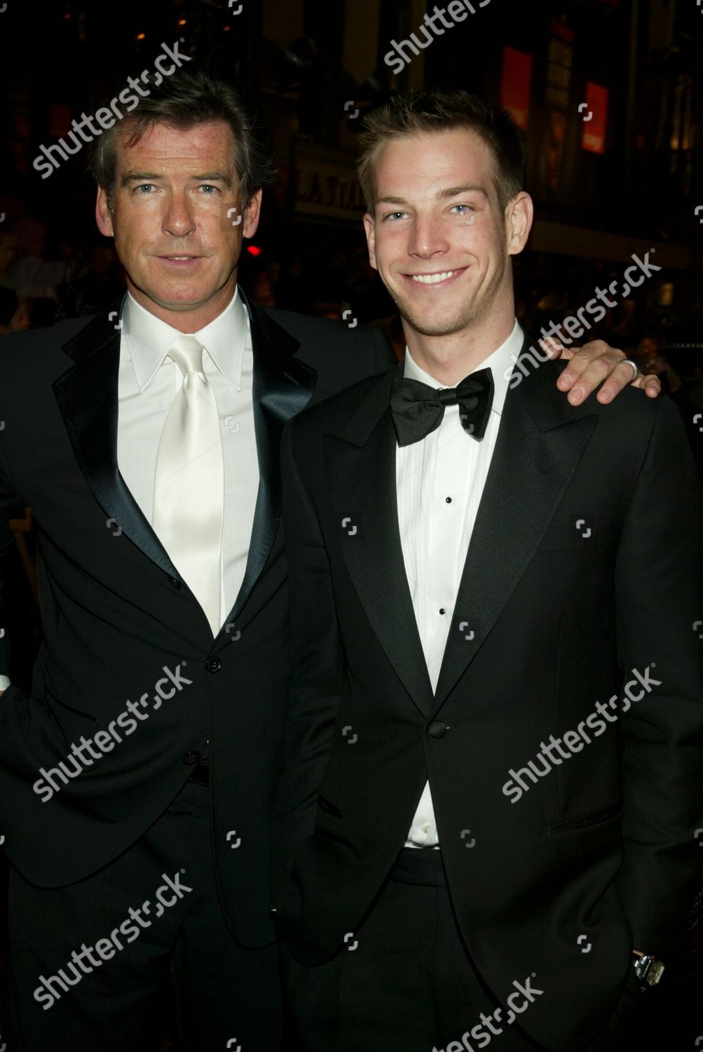 Pierce Brosnan Son Sean Editorial Stock Photo - Stock Image | Shutterstock