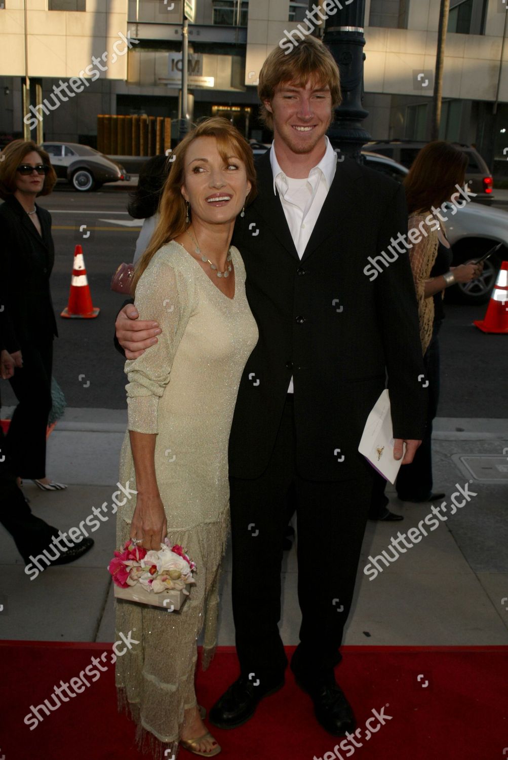 Jane Seymour Son Sean Editorial Stock Photo - Stock Image | Shutterstock