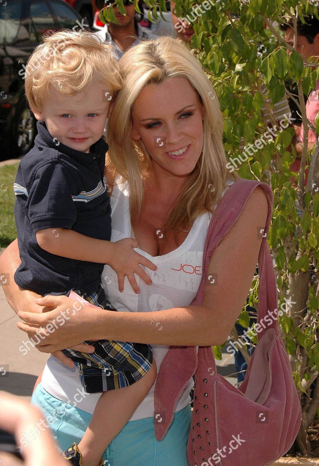 Jenny Mccarthy Son Evan Asher Editorial Stock Photo - Stock Image ...