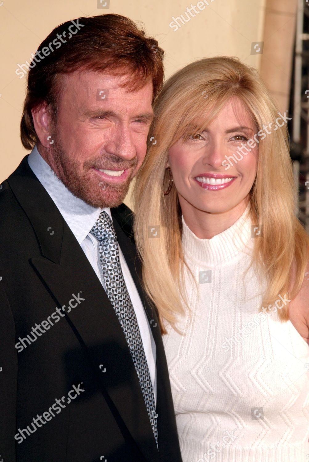 Chuck Norris Wife Gena O Kelley Editorial Stock Photo Stock Image