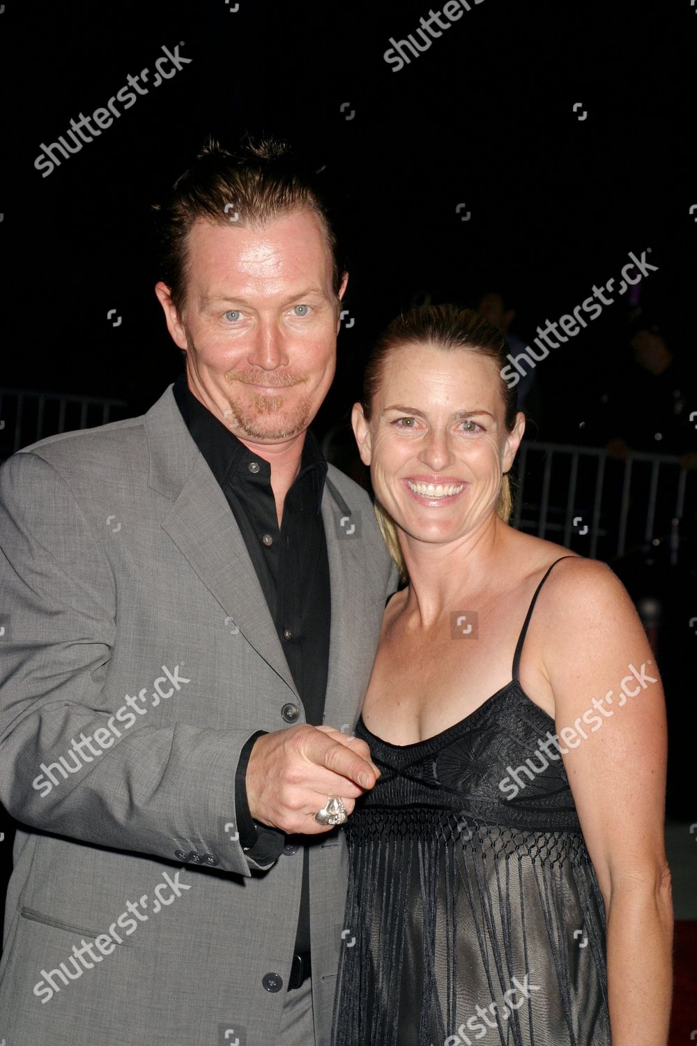 Robert Patrick Wife Barbara Patrick Editorial Stock Photo - Stock Image ...