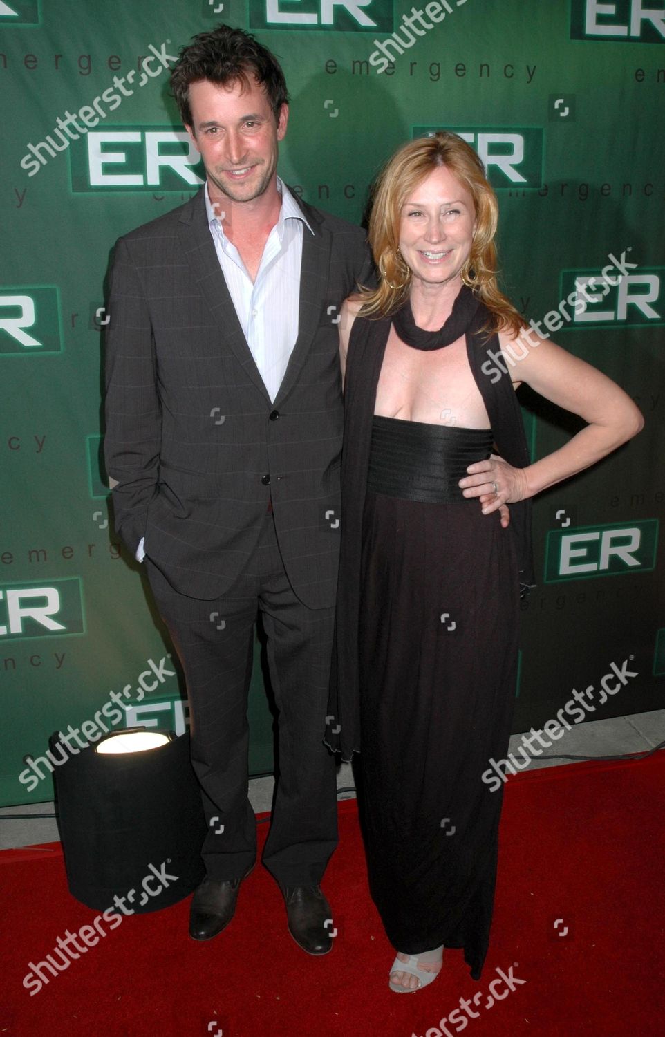 Noah Wyle Wife Tracy Editorial Stock Photo - Stock Image | Shutterstock