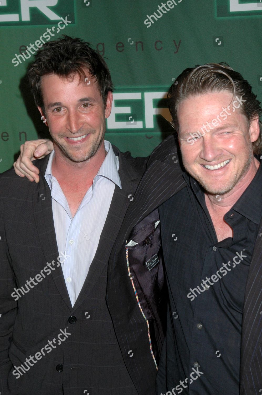 Noah Wyle Donal Logue Editorial Stock Photo - Stock Image | Shutterstock