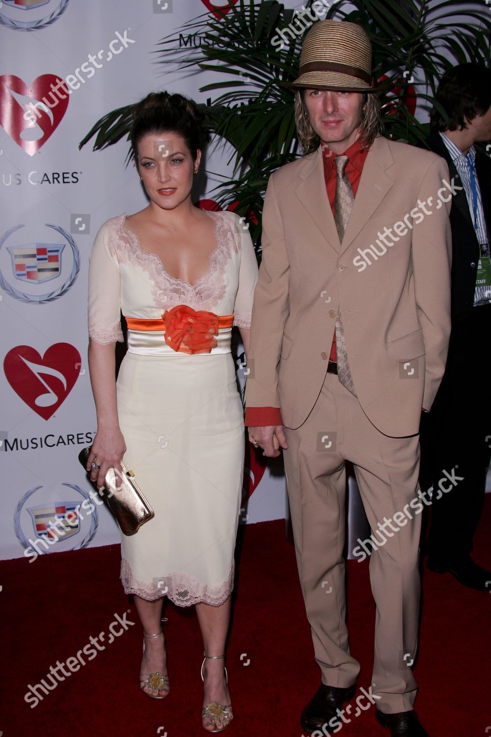 Lisa Marie Presley Michael Lockwood Editorial Stock Photo - Stock Image ...