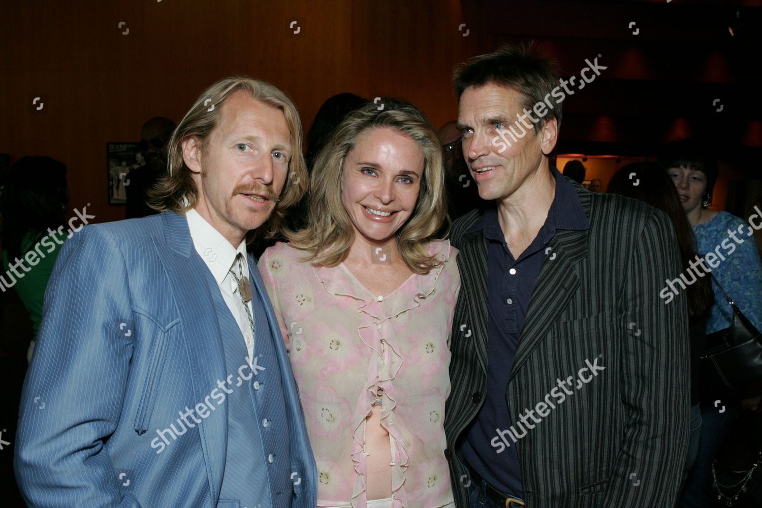 Lew Temple Priscilla Barnes Bill Moseley Editorial Stock Photo