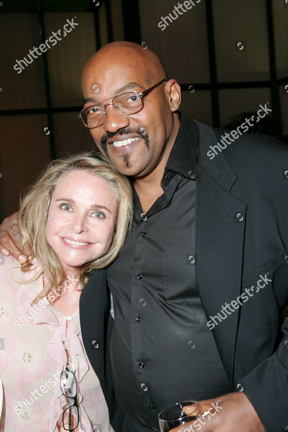 Priscilla Barnes Ken Foree Editorial Stock Photo Stock Image