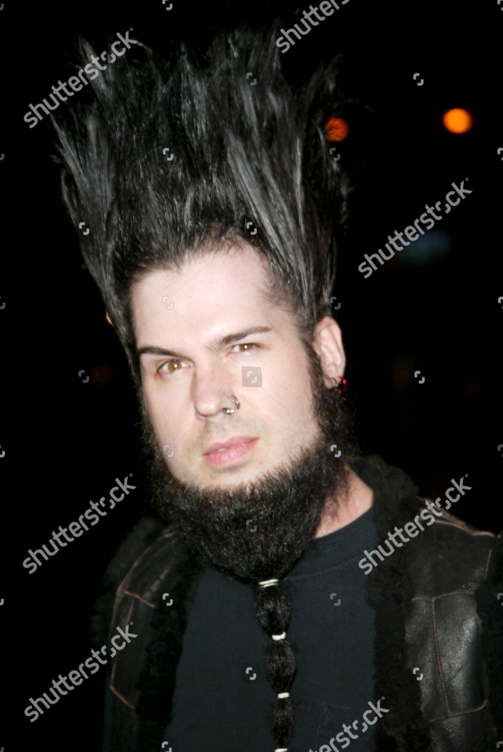 Wayne Static Staticx Editorial Stock Photo Stock Image
