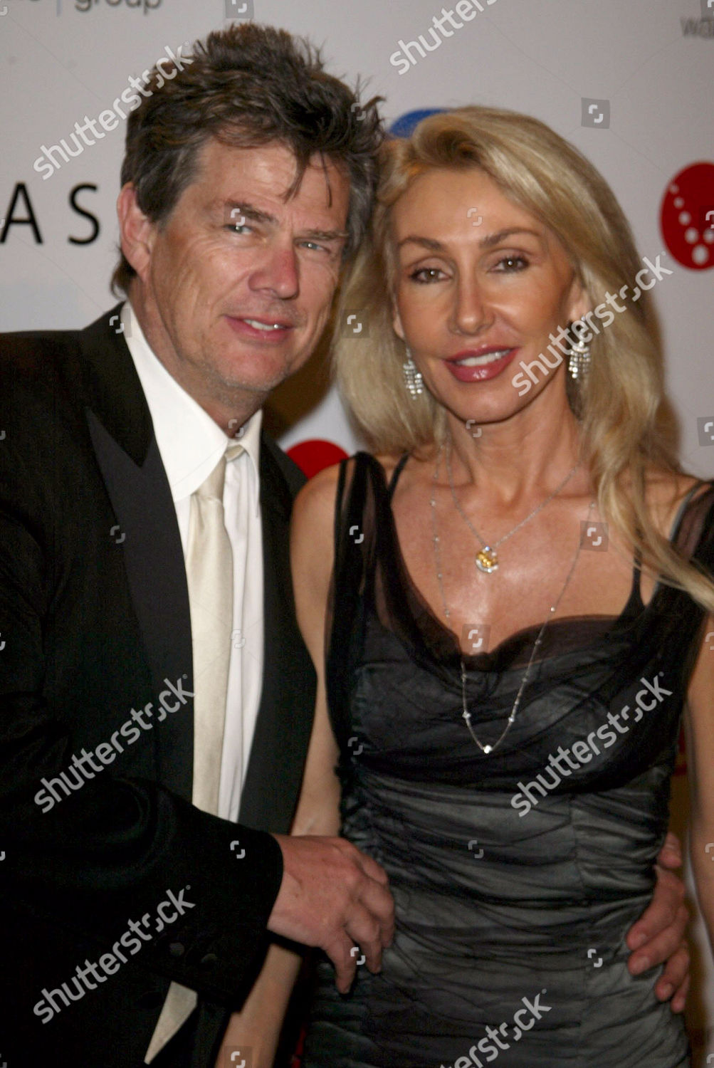 Linda Thompson David Foster Editorial Stock Photo - Stock Image ...