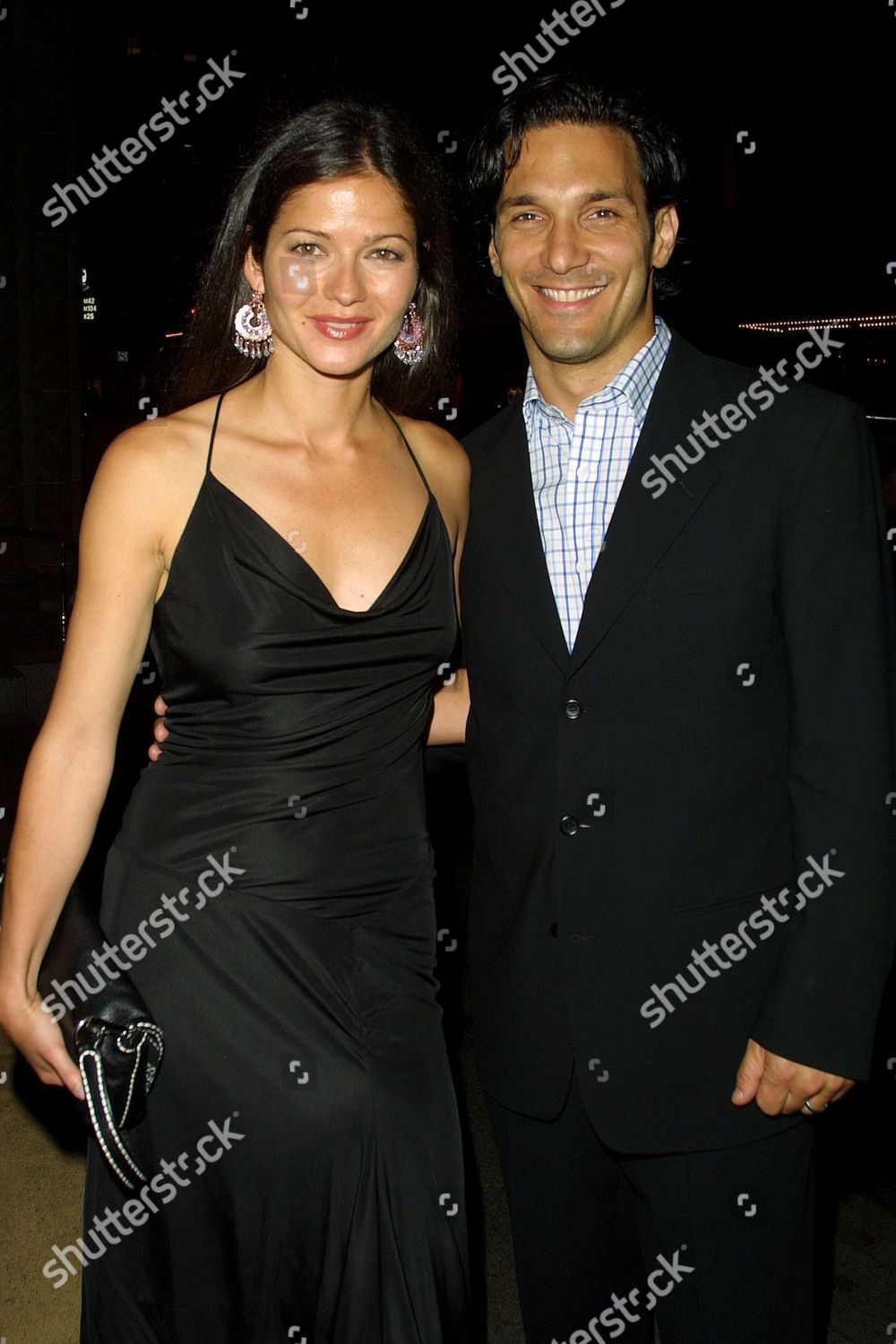 Jill Hennessy Husband Paulo Arriving After Editorial Stock Photo 