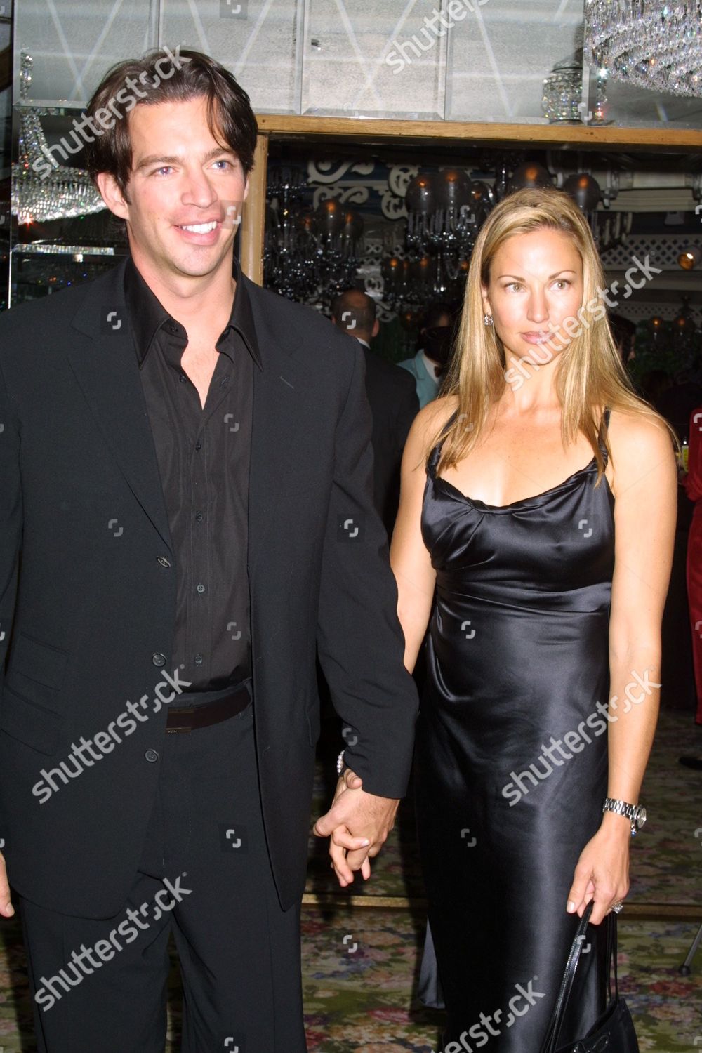 Harry Connick Jr Wife Jill Goodacre Editorial Stock Photo Stock Image