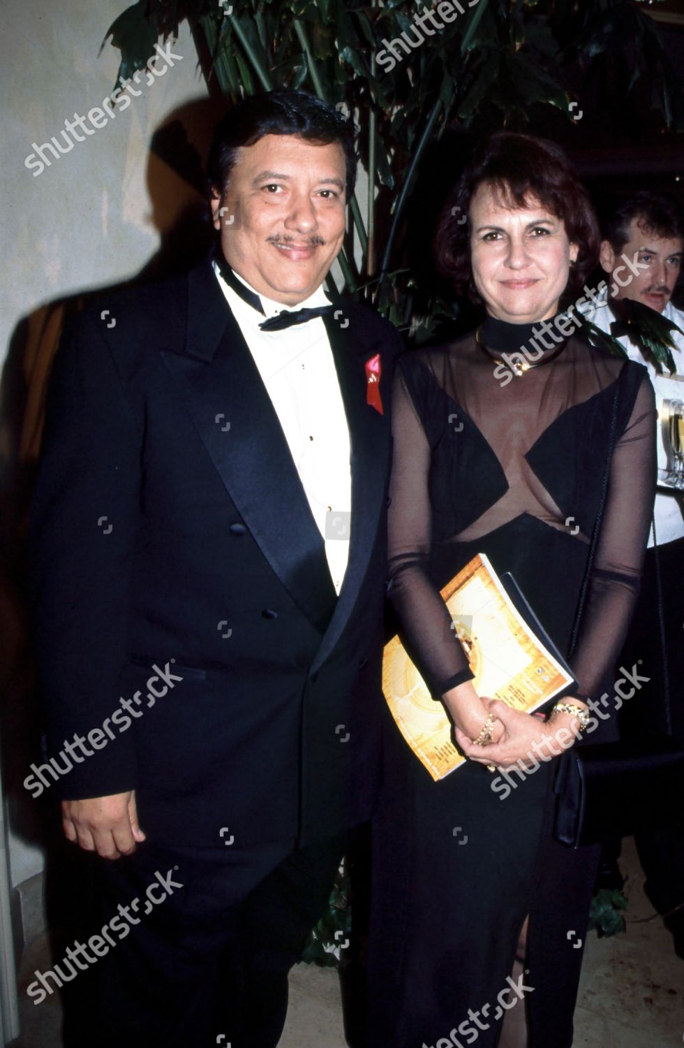 Arturo Sandoval Wife Carmen Editorial Stock Photo - Stock Image 