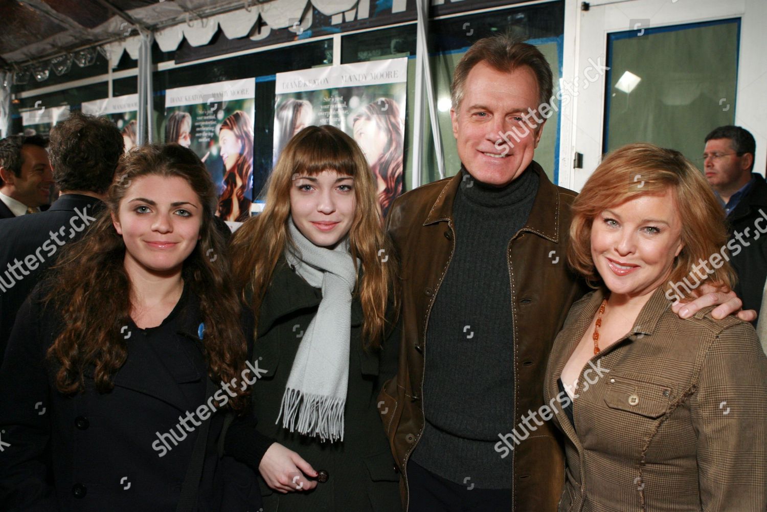 Nettie Freed Kate Collins Stephen Collins Editorial Stock Photo - Stock ...
