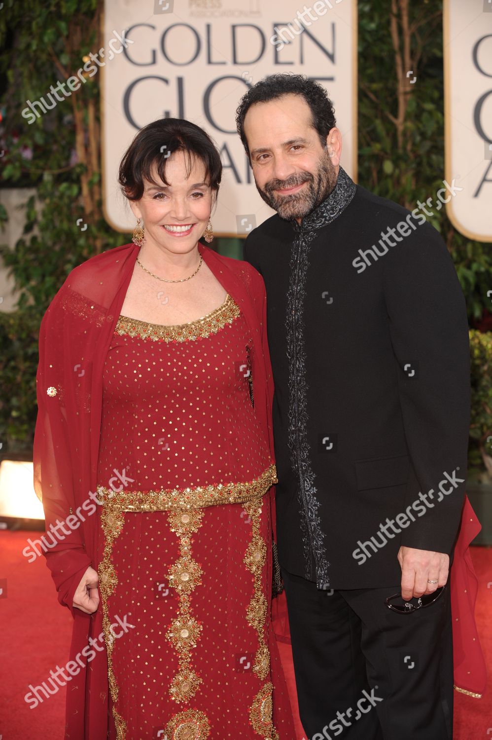 Brooke Adams Husband Tony Shalhoub Editorial Stock Photo - Stock Image