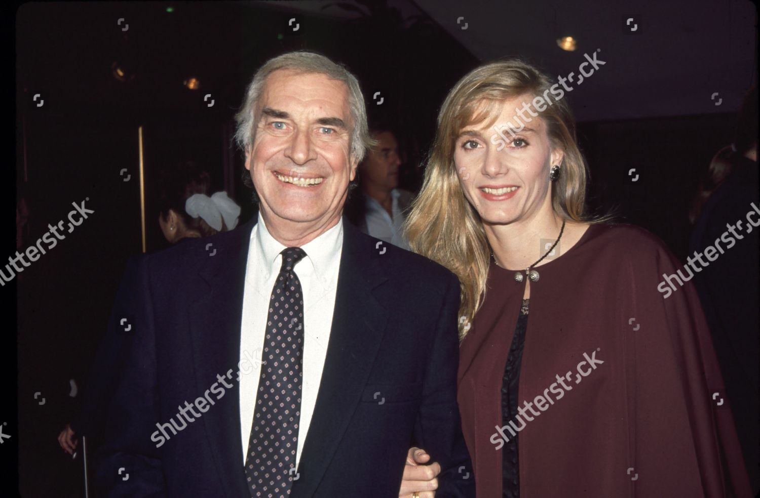 Martin Landau Gretchen Becker Editorial Stock Photo - Stock Image ...