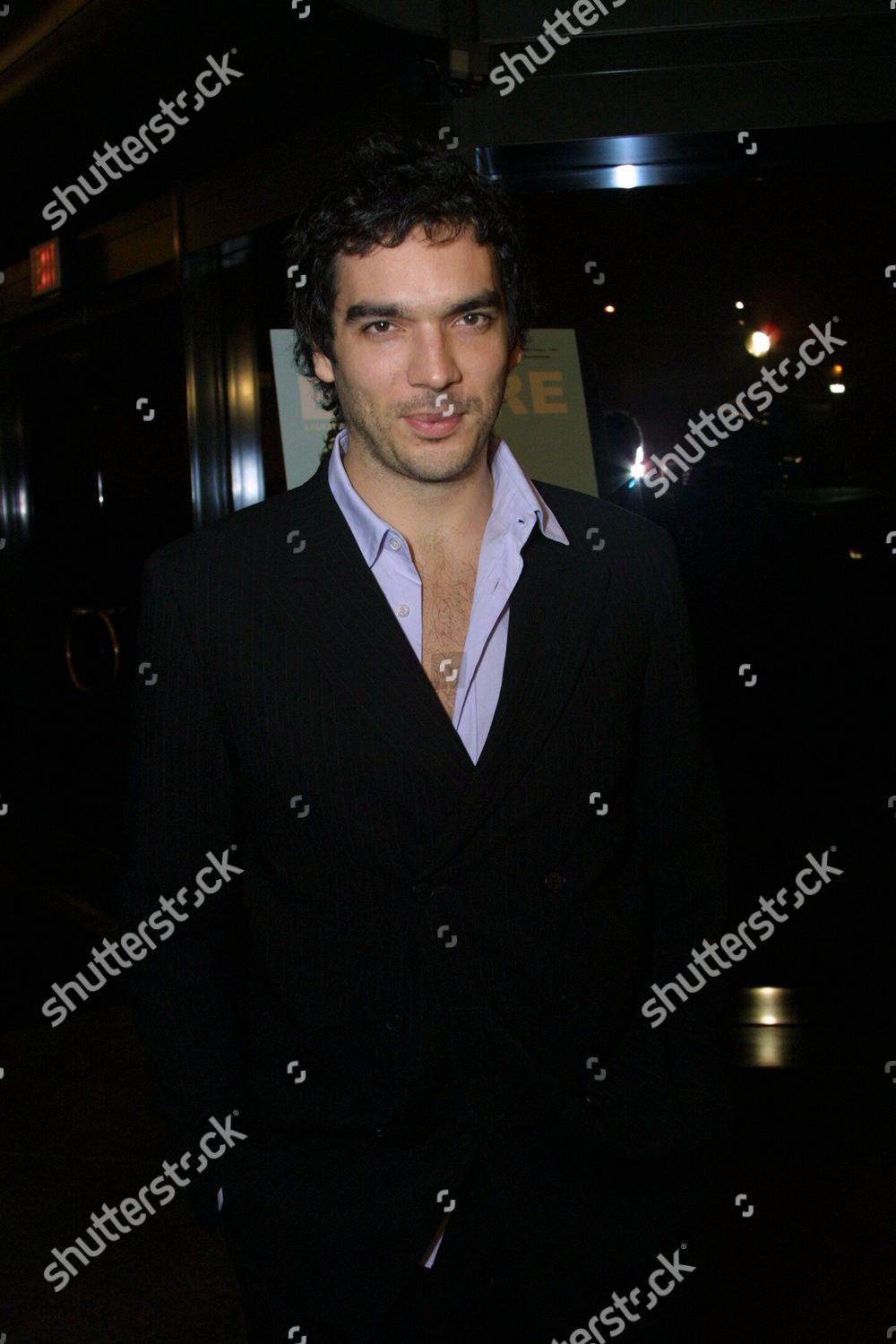 12082000 Fine Line Features Premiere Before Editorial Stock Photo