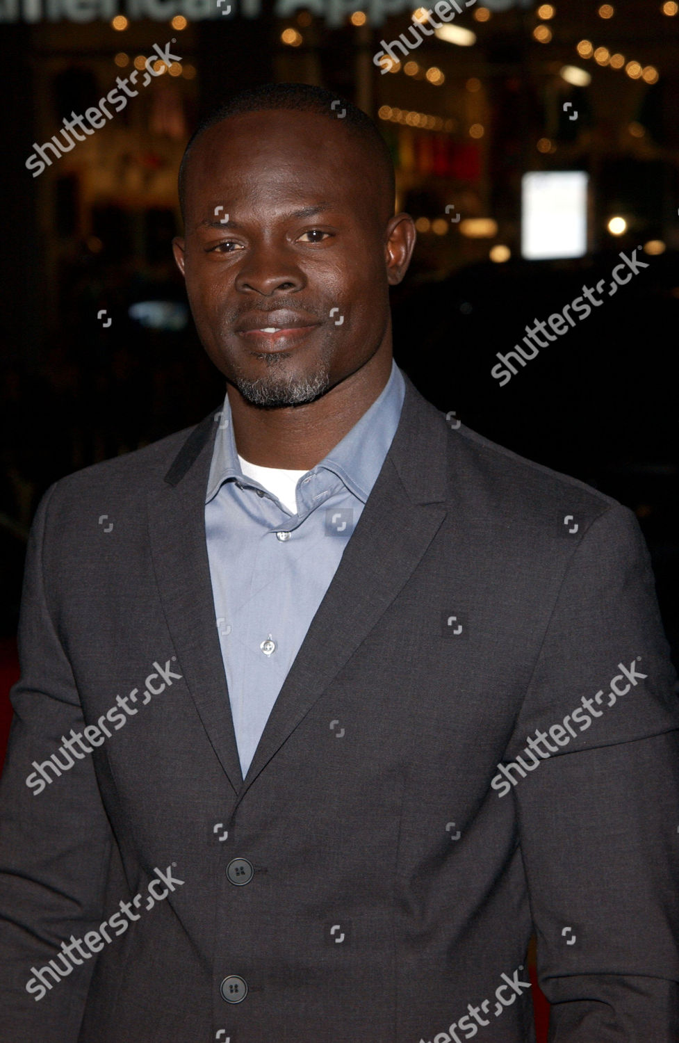 Djimon Hounsou Editorial Stock Photo Stock Image Shutterstock