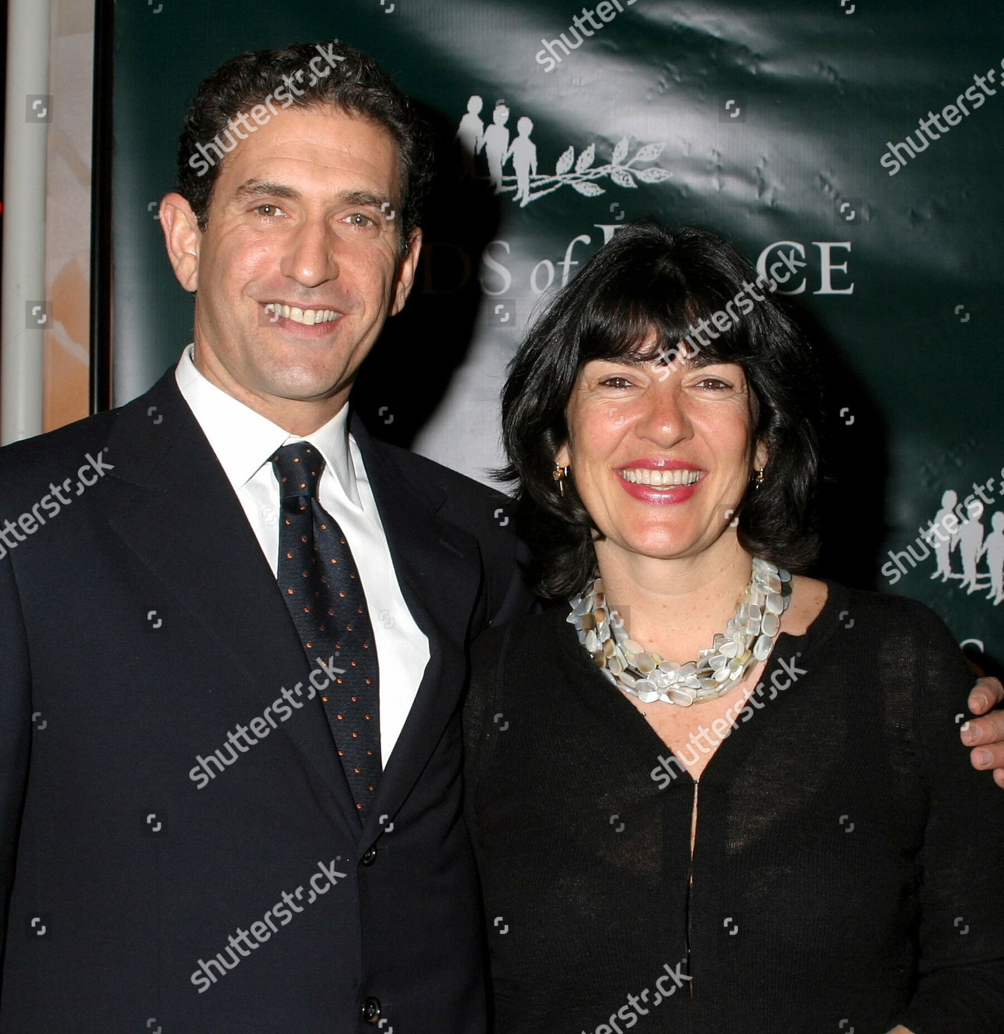 James Rubin Christiane Amanpour Editorial Stock Photo - Stock Image ...