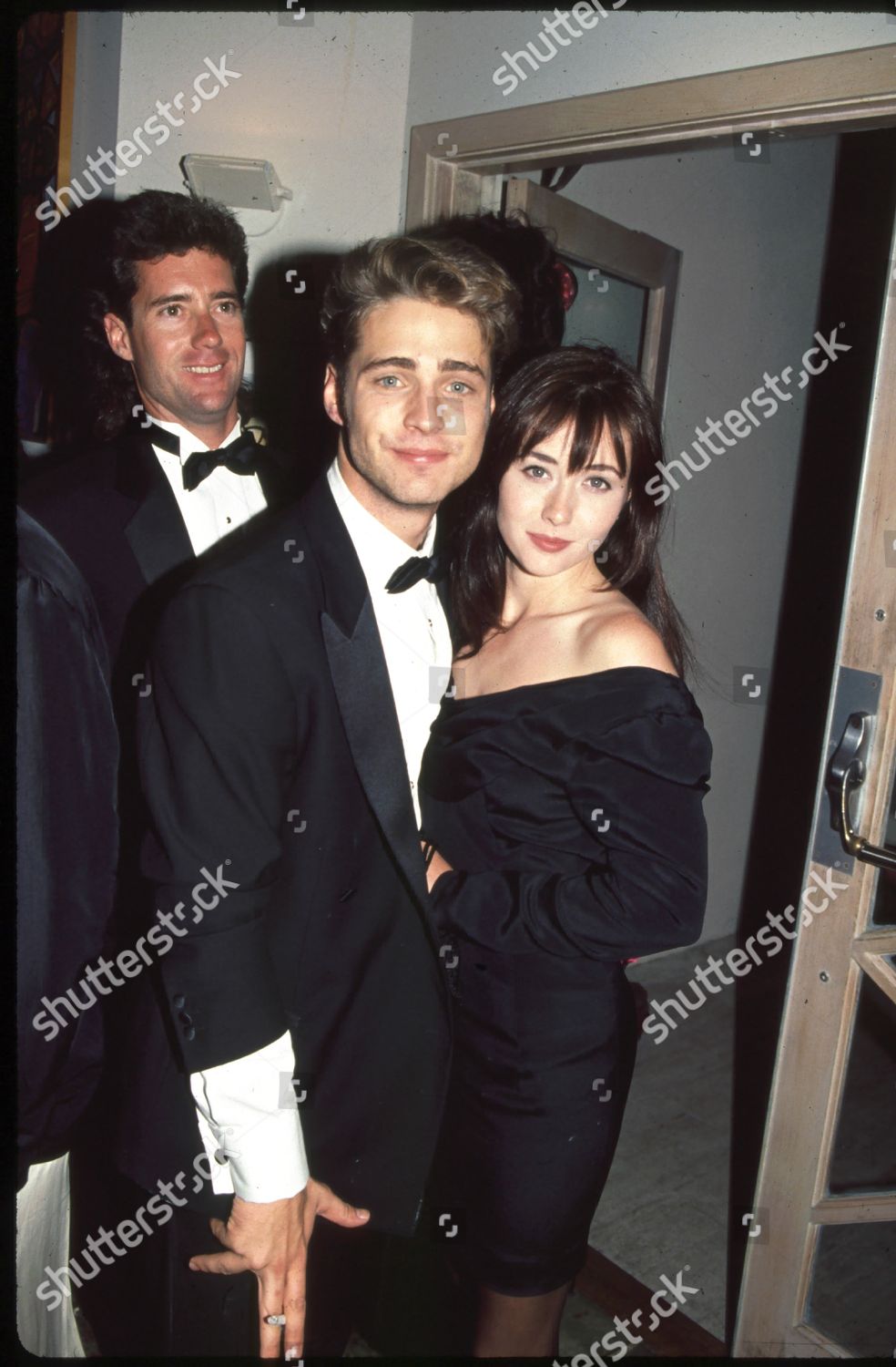 Jason Priestley Shannen Doherty Editorial Stock Photo - Stock Image ...