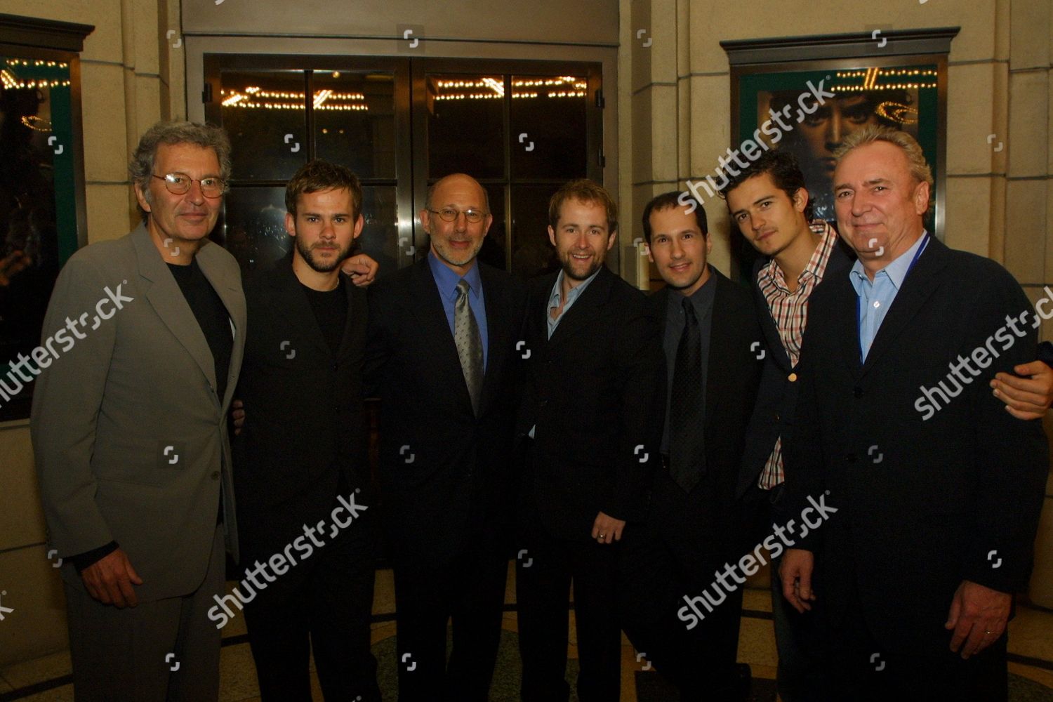 Robert Shaye Dominic Monaghan Steven Einhorn Editorial Stock Photo 